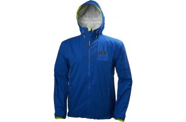 Image of Helly Hansen Vanir Logr Jacket - Men's-Olympian Blue-Large