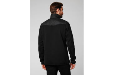Image of Helly Hansen Varde 1/2 Zip Fleece - Mens, Black, Large, 51851-990-L