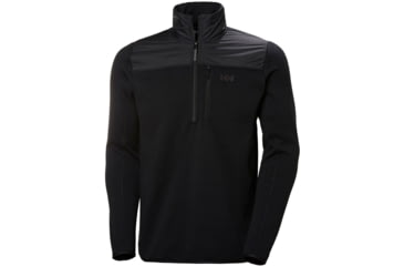 Image of Helly Hansen Varde 1/2 Zip Fleece - Mens, Black, Large, 51851-990-L