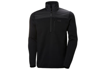Image of Helly Hansen Varde 1/2 Zip Fleece - Mens, Black, Large, 51851-990-L