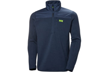Image of Helly Hansen Varde 1/2 Zip Fleece - Mens, North Sea Blue, Large, 51851-603-L