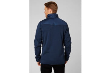 Image of Helly Hansen Varde 1/2 Zip Fleece - Mens, North Sea Blue, Large, 51851-603-L