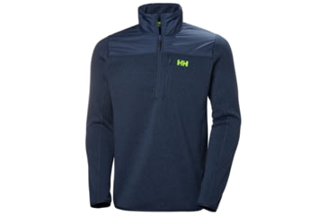 Image of Helly Hansen Varde 1/2 Zip Fleece - Mens, North Sea Blue, Large, 51851-603-L