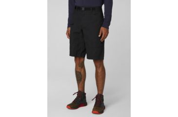 Image of Helly Hansen Varde Shorts - Mens, Ebony, Medium, 62841-980-M