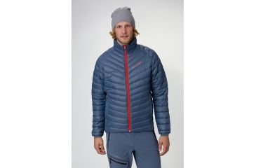 Image of Helly Hansen Verglas Down Insulator - Men's-Arctic Grey-Small