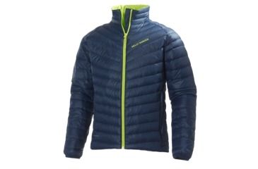 Image of Helly Hansen Verglas Down Insulator - Men's-Evening Blue-Small