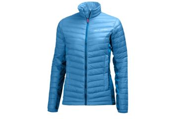 Image of Helly Hansen Verglas Hybrid Insulator Jacket - Women's-Winter Aqua-Small