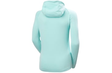 Image of Helly Hansen Verglas Light Hoodie, Glacier Blue, Large - Womens, 62964-648-L