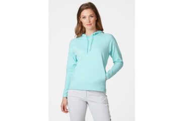 Image of Helly Hansen Verglas Light Hoodie, Glacier Blue, Large - Womens, 62964-648-L