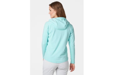 Image of Helly Hansen Verglas Light Hoodie, Glacier Blue, Large - Womens, 62964-648-L