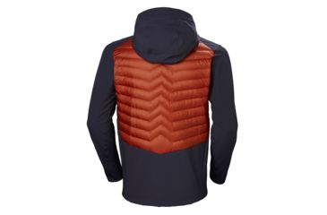 Image of Helly Hansen Verglas Light Jacket - Mens, Red Brick, Medium, 62780-199-M
