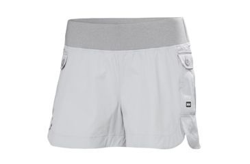 Image of Helly Hansen Vetta Shorts - Womens, Grey Fog, Extra Small, 62873853-XS