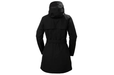 Image of Helly Hansen Welsey II Trench Insulated Jacket - Womens, Black, Medium, 53314-990-M