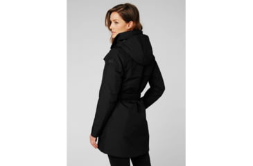 Image of Helly Hansen Welsey II Trench Insulated Jacket - Womens, Black, Medium, 53314-990-M