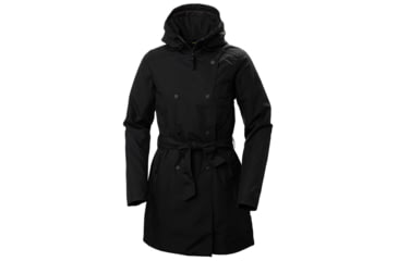 Image of Helly Hansen Welsey II Trench Insulated Jacket - Womens, Black, Medium, 53314-990-M
