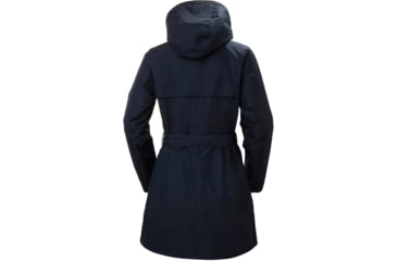 Image of Helly Hansen Welsey II Trench Insulated Jacket - Womens, Navy, Medium, 53314-597-M