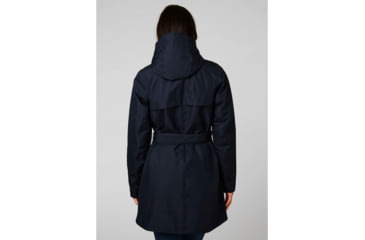 Image of Helly Hansen Welsey II Trench Insulated Jacket - Womens, Navy, Medium, 53314-597-M