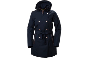 Image of Helly Hansen Welsey II Trench Insulated Jacket - Womens, Navy, Medium, 53314-597-M
