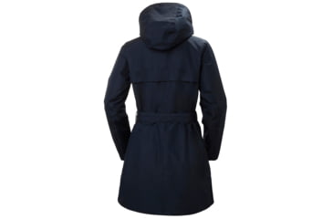 Image of Helly Hansen Welsey II Trench Insulated Jacket - Womens, Navy, Large, 53314-597-L