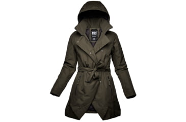 Image of Helly Hansen Welsey Lightweight Trench Insulated Jacket - Womens, Beluga, Small, 53314482-S