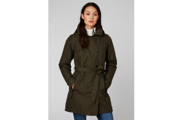 Image of Helly Hansen Welsey Lightweight Trench Insulated Jacket - Womens, Beluga, Small, 53314482-S