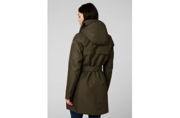 Image of Helly Hansen Welsey Lightweight Trench Insulated Jacket - Womens, Beluga, Small, 53314482-S