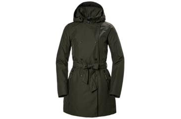 Image of Helly Hansen Welsey Lightweight Trench Insulated Jacket - Womens, Beluga, Small, 53314482-S