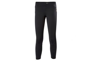 Image of Helly Hansen Womens Selsli Tight, Black, Small, 62690-991-S