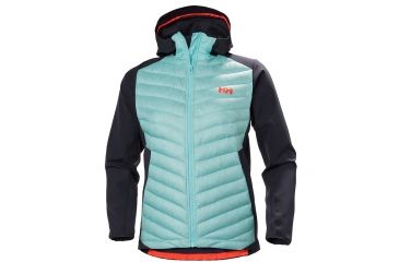 Image of Helly Hansen Womens Verglas Light Jacket, Glacier, Medium, 62781-546-M