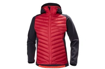Image of Helly Hansen Womens Verglas Light Jacket, Goji Berry, Large, 62781-197-L