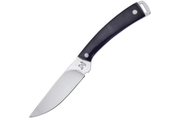 Image of Hen &amp; Rooster Buffalo Horn Skinner Knife, 3.25 mirror finish 440 stainless blade, Buffalo horn handle, HR-5019BH
