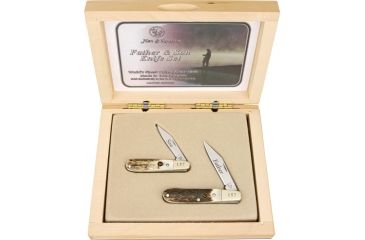 Image of Hen &amp; Rooster Father/Son Knife Set HR251FS