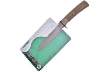 Image of Hen &amp; Rooster Paring Knife Black Ceramic, 4 black finish ceramic blade, Walnut handle, HRI-061BC