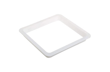 Image of Heng's Jensen Roof Vent Garnish, 1.5", White, JRP1118B