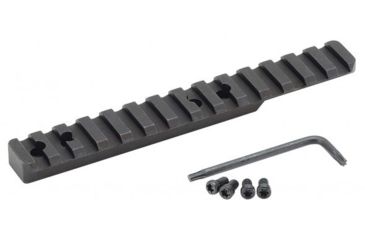 Image of Henry HLRPR001 Long Ranger 1-Piece Base Picatinny Style Black Finish