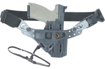 Image of Henry Holsters Flint Boltaron CZ P10c IWB Appendix Holster w/ Enigma Standard Full Sweat Guard