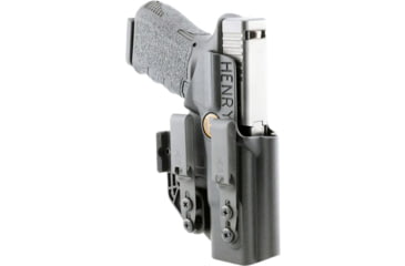 Image of Henry Holsters Cipher .093 Boltaron Glock 19/19x/45 IWB Holster w/ DCC Mod4s