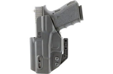 Image of Henry Holsters Cipher .093 Boltaron Glock 19/19x/45 IWB Holster w/ DCC Mod4s