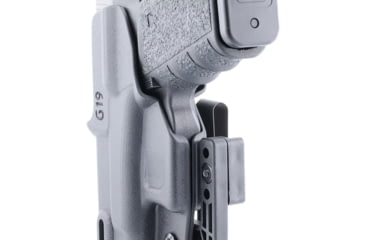 Image of Henry Holsters Cipher .093 Boltaron Glock 19/19x/45 IWB Holster w/ DCC Mod4s