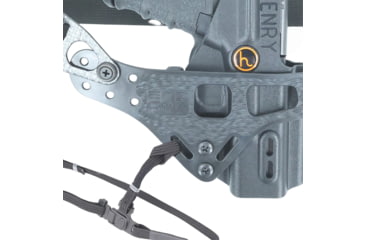 Image of Henry Holsters Cipher Boltaron Glock 19 IWB Appendix Holster w/ Enigma