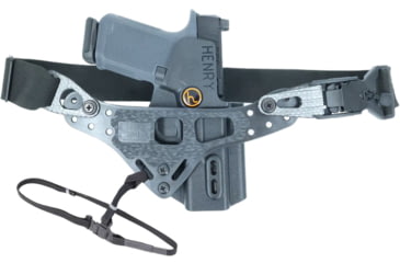 Image of Henry Holsters Cipher Boltaron Ruger RXM IWB Appendix Holster w/ Enigma