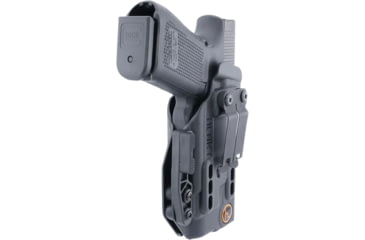 Image of Henry Holsters Ember .093 Boltaron Glock 17 IWB Holster w/ DCC Monoblock
