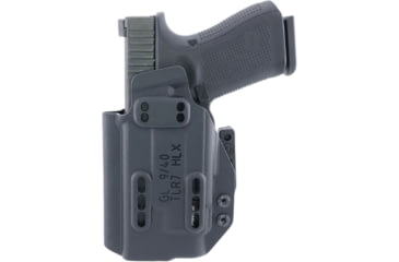 Image of Henry Holsters Ember .093 Boltaron Glock 17 IWB Holster w/ DCC Monoblock