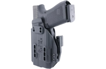 Image of Henry Holsters Ember .093 Boltaron Glock 17 IWB Holster w/ DCC Monoblock