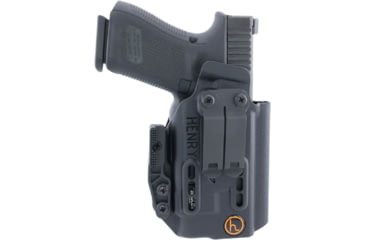 Image of Henry Holsters Ember .093 Boltaron Glock 17 IWB Holster w/ DCC Monoblock