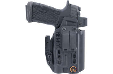 Image of Henry Holsters Ember .093 Boltaron Sig P365 Fuse IWB Holster w/ DCC Monoblock