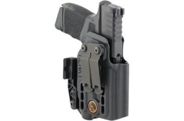 Image of Henry Holsters Ember .093 Boltaron Springfield Hellcat IWB Holster w/ DCC Monoblock