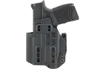 Image of Henry Holsters Ember .093 Boltaron Springfield Hellcat IWB Holster w/ DCC Monoblock