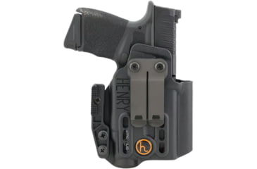 Image of Henry Holsters Ember .093 Boltaron Springfield Hellcat IWB Holster w/ DCC Monoblock