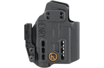 Image of Henry Holsters Ember .093 Boltaron Springfield Hellcat IWB Holster w/ DCC Monoblock